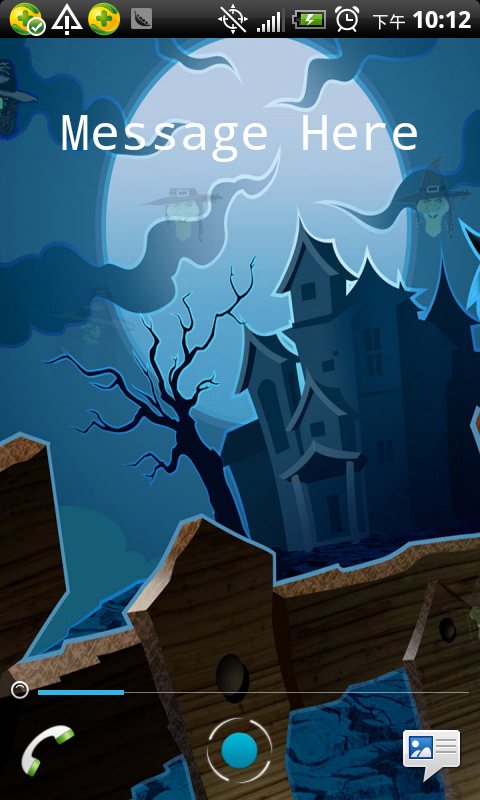 Magic Halloween Witch Live Wallpaper Android