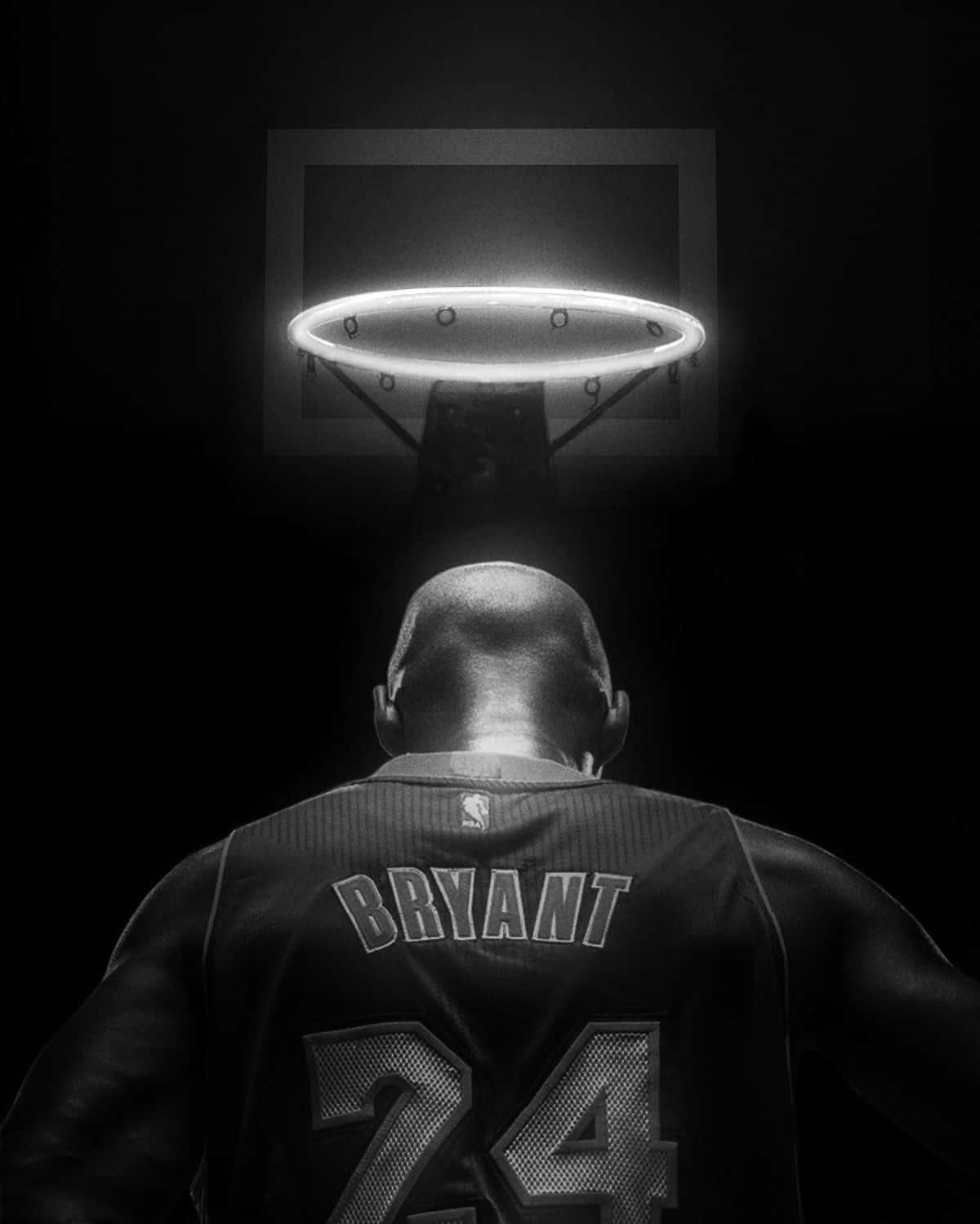Kobe Bryant Legendary Basketball Player Wallpaper