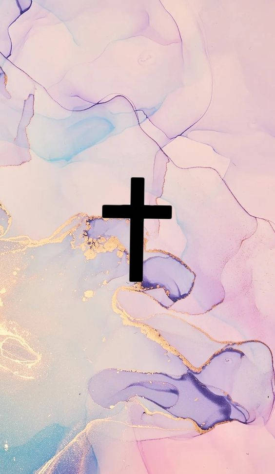 Cute Girly Cross Wallpaper