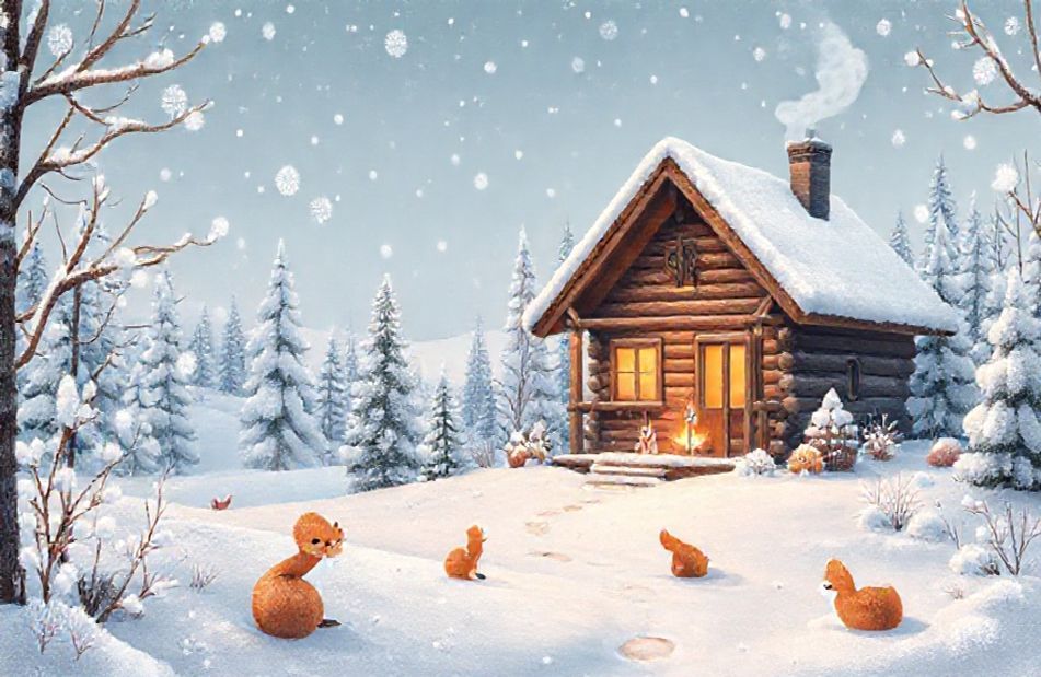 Cute Winter Wallpaper