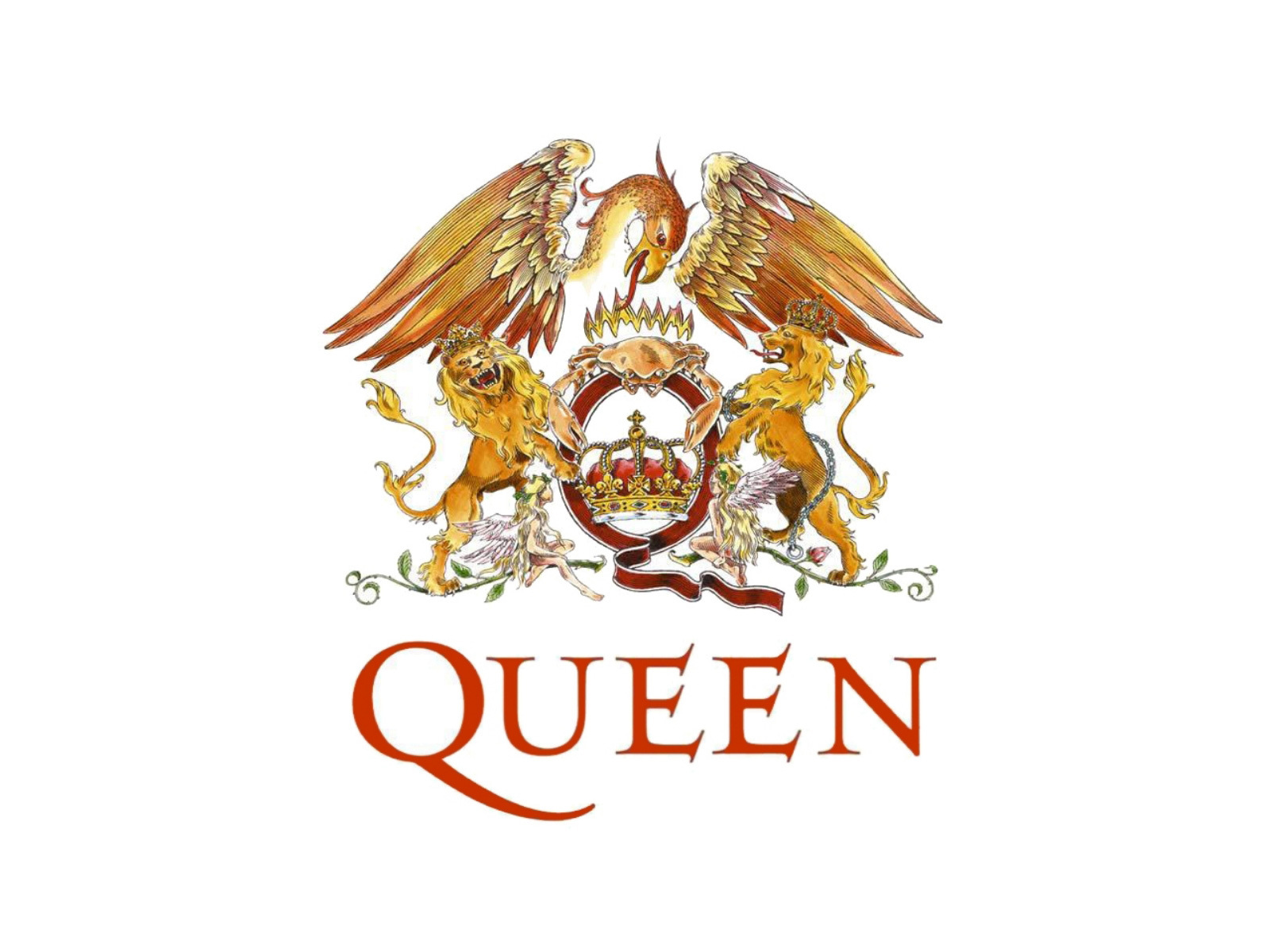 Queen Logo Wallpaperfool
