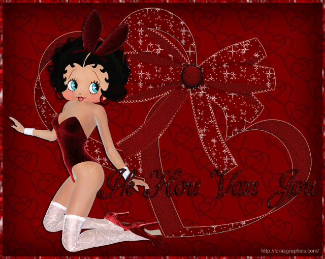 Betty Boop Pictures Archive Valentine Animated Gifs In