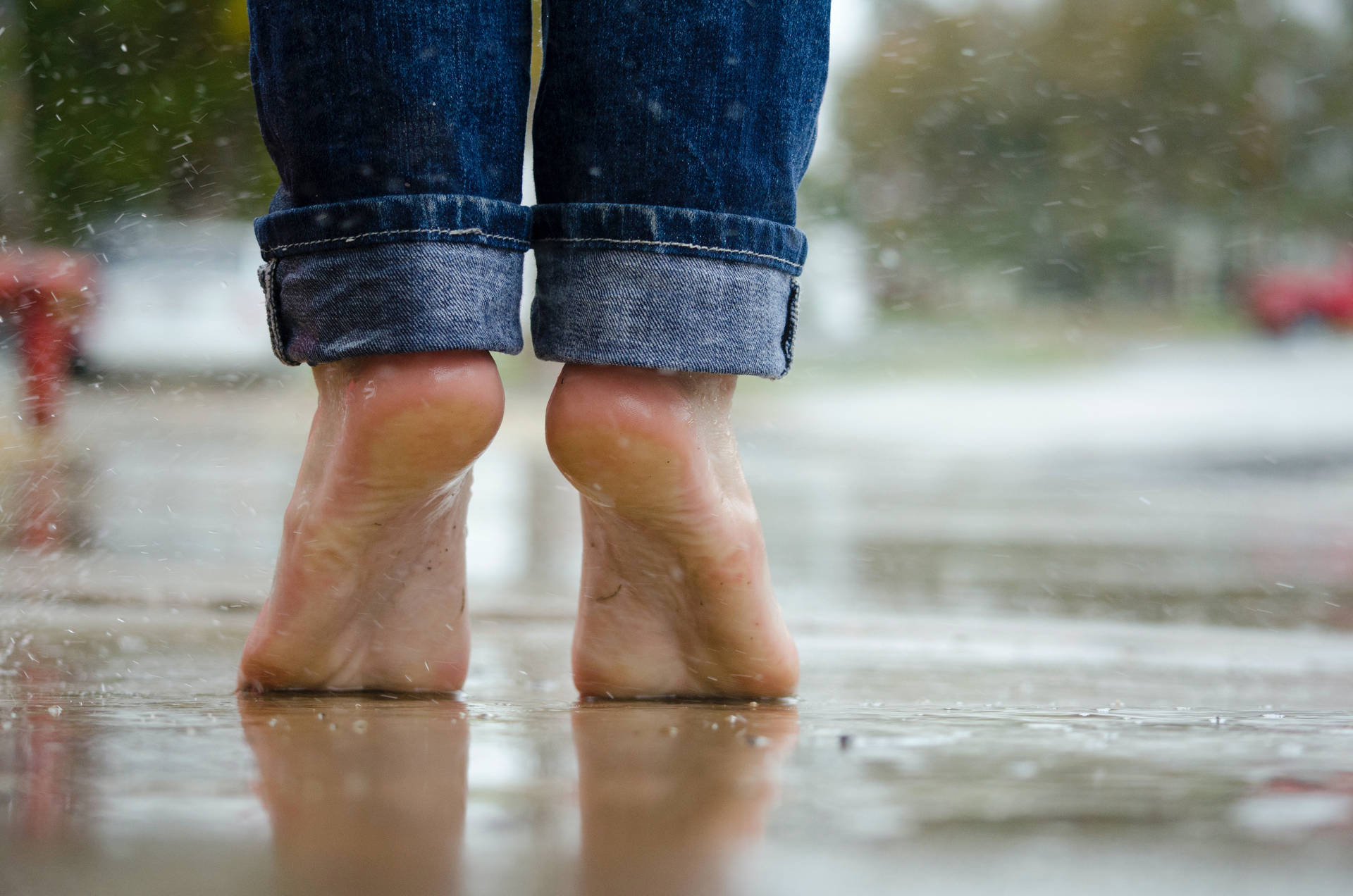Feet Wallpaper