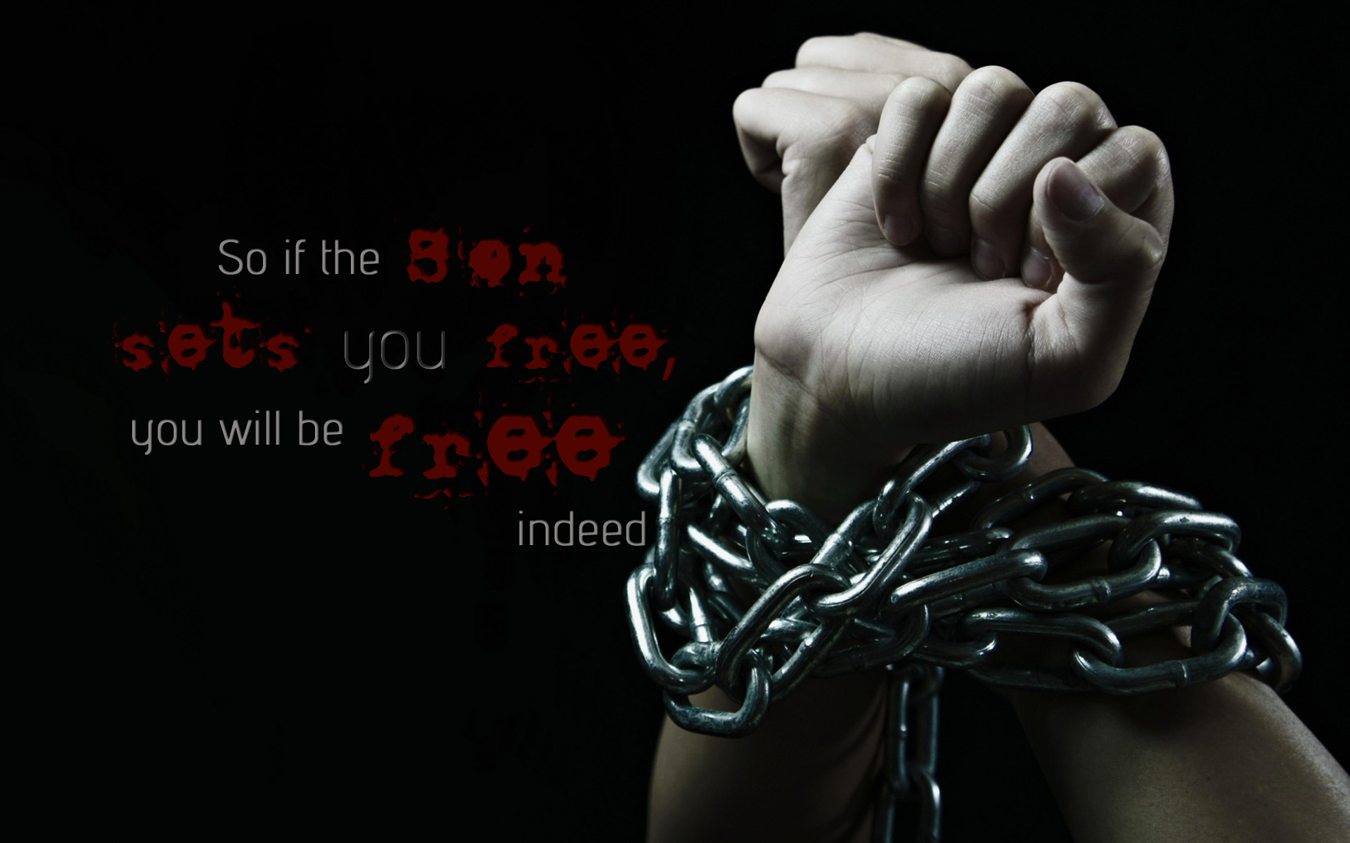 Wp Ands Chains Christian Wallpaper Hd Jpg