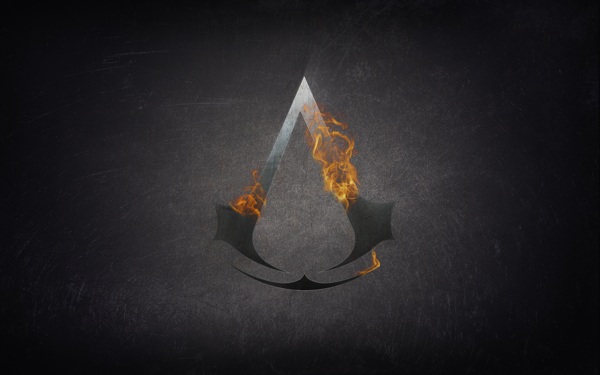 Assassin Assassins Creed Fire Symbol Logos Wallpaper Background