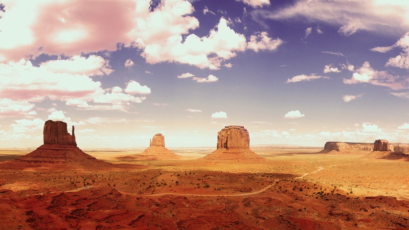 Monument Valley Wallpaper Desert Desktop