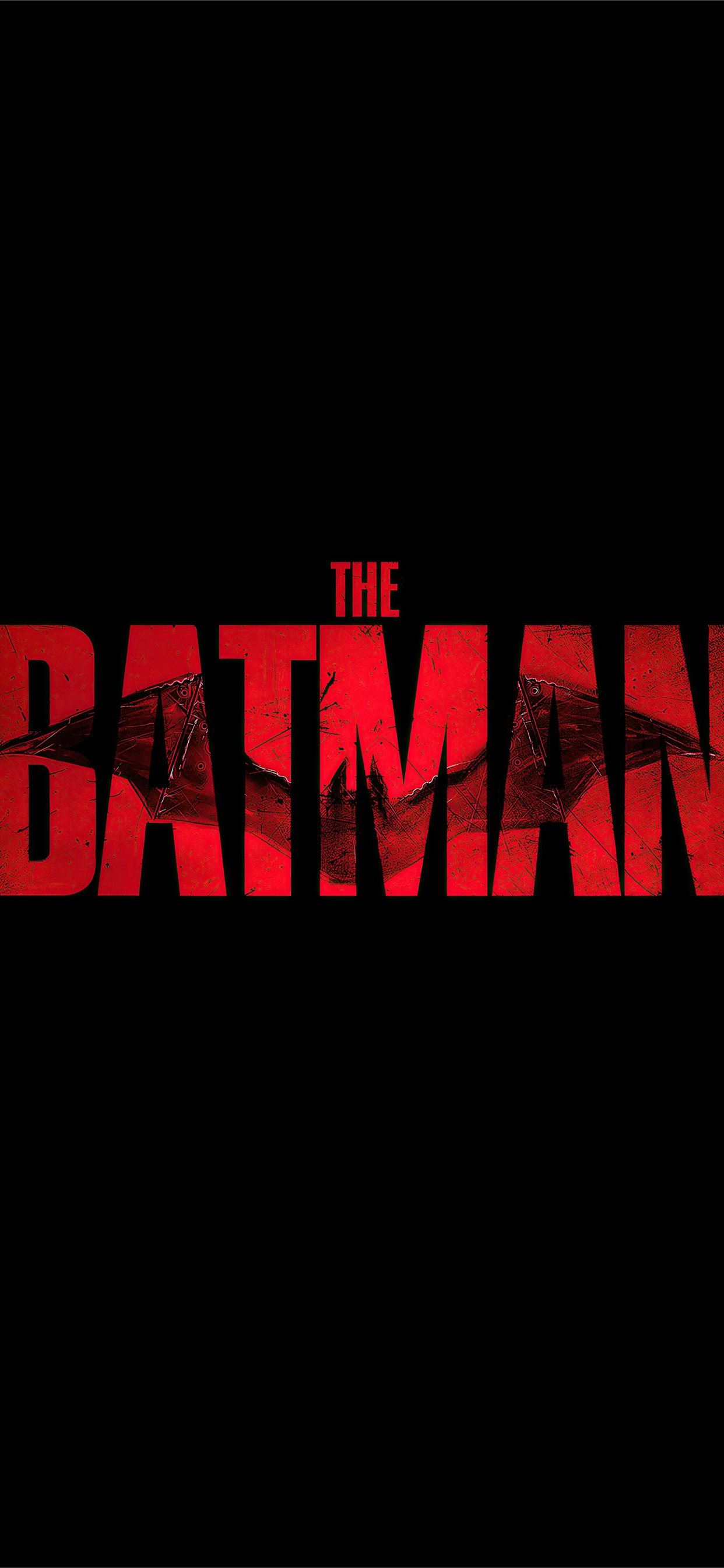 The Batman Logo 8k iPhone X Wallpaper