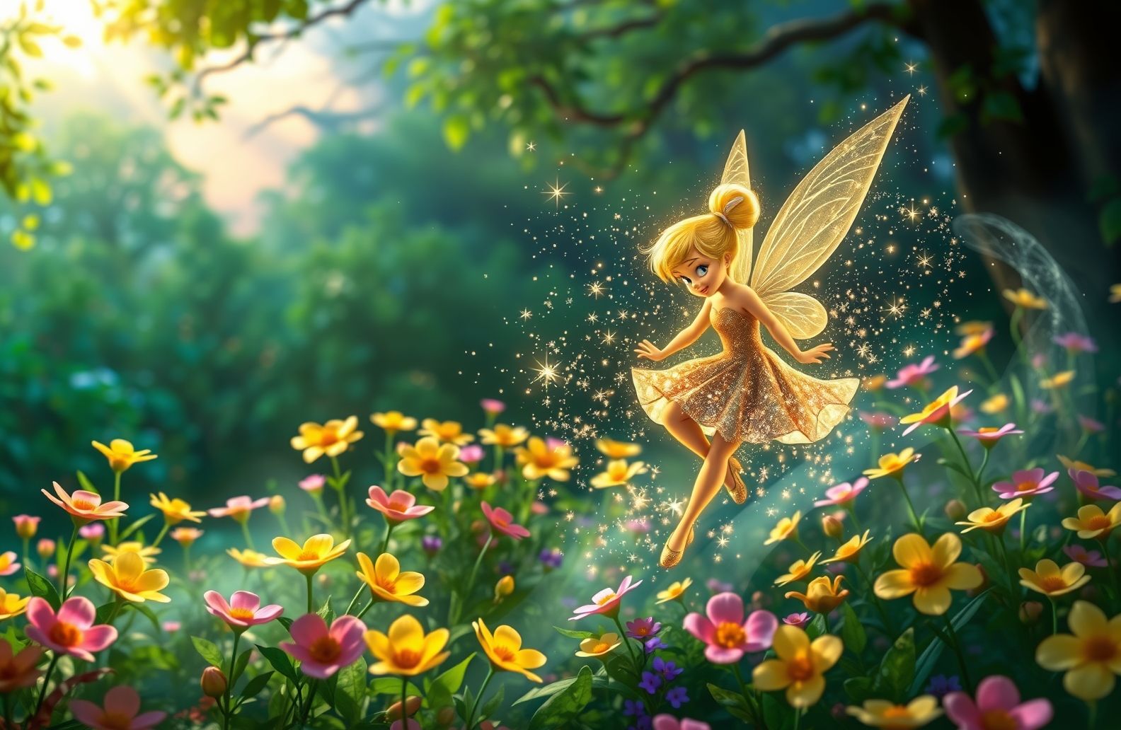 Tinkerbell Wallpaper Hd