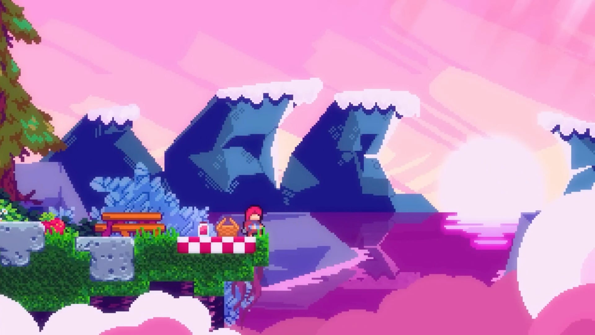 The Massive Celeste Strawberry Jam Mod Looks Amazing Wallpaper