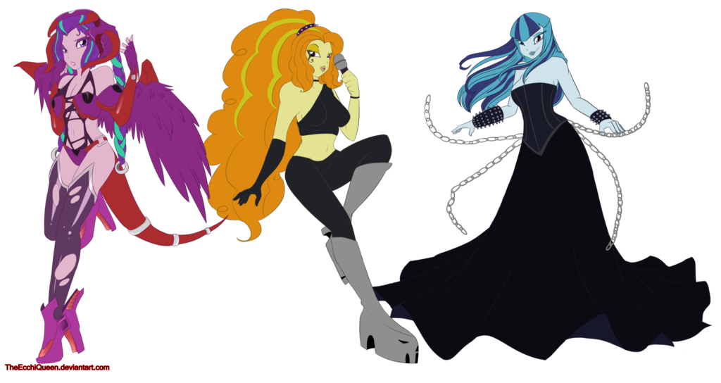 Mission Dazzling Trio By Theecchiqueen