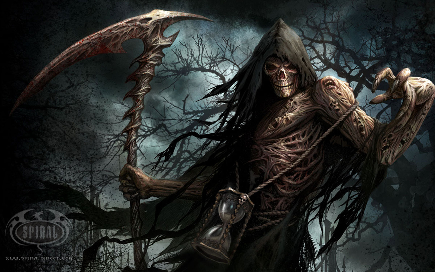 Horror Wallpaper HD Dark