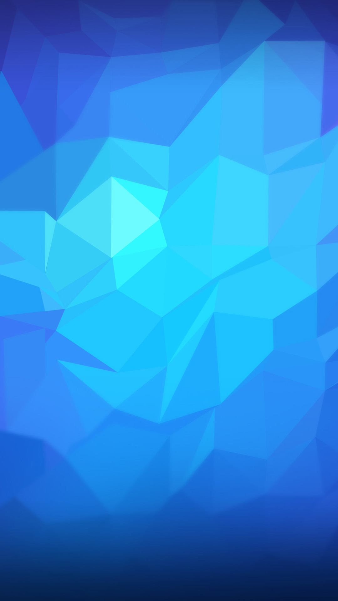 Blue Wallpaper Android