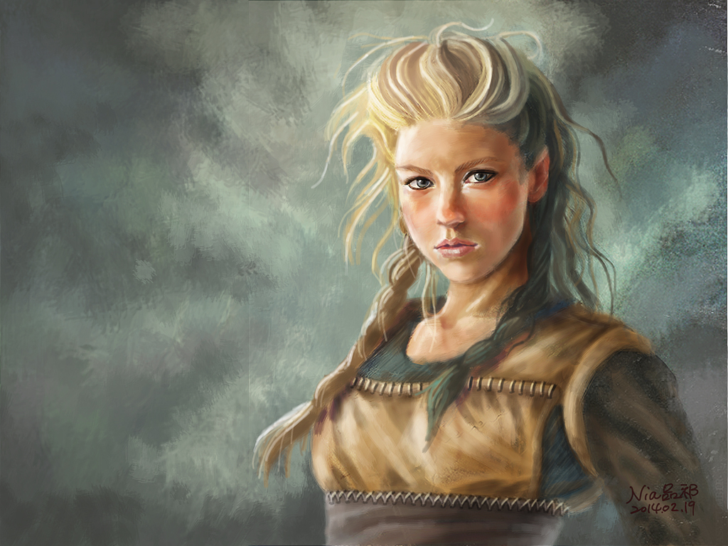 Lagertha By Niayeh
