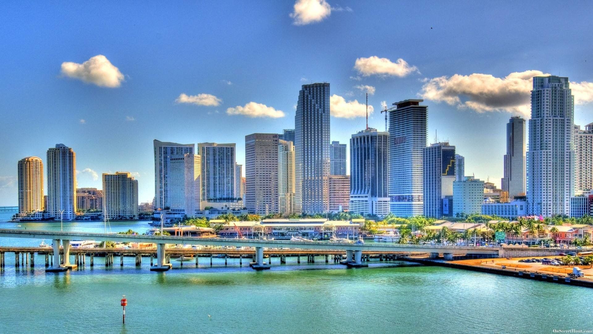 Miami Desktop Wallpaper Top Background