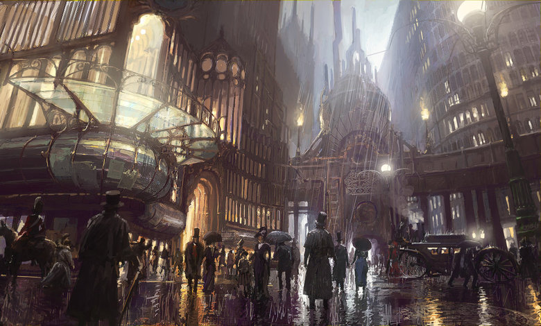 Steampunk Wallpapers 780x470