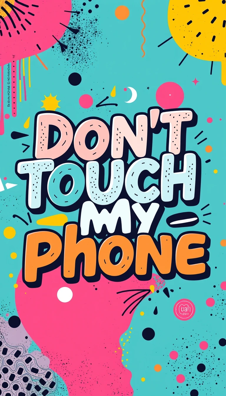 Don T Touch My Phone Wallpaper