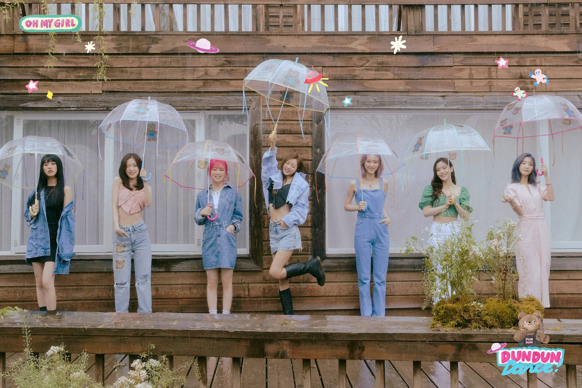 Oh My Girl Wallpaper