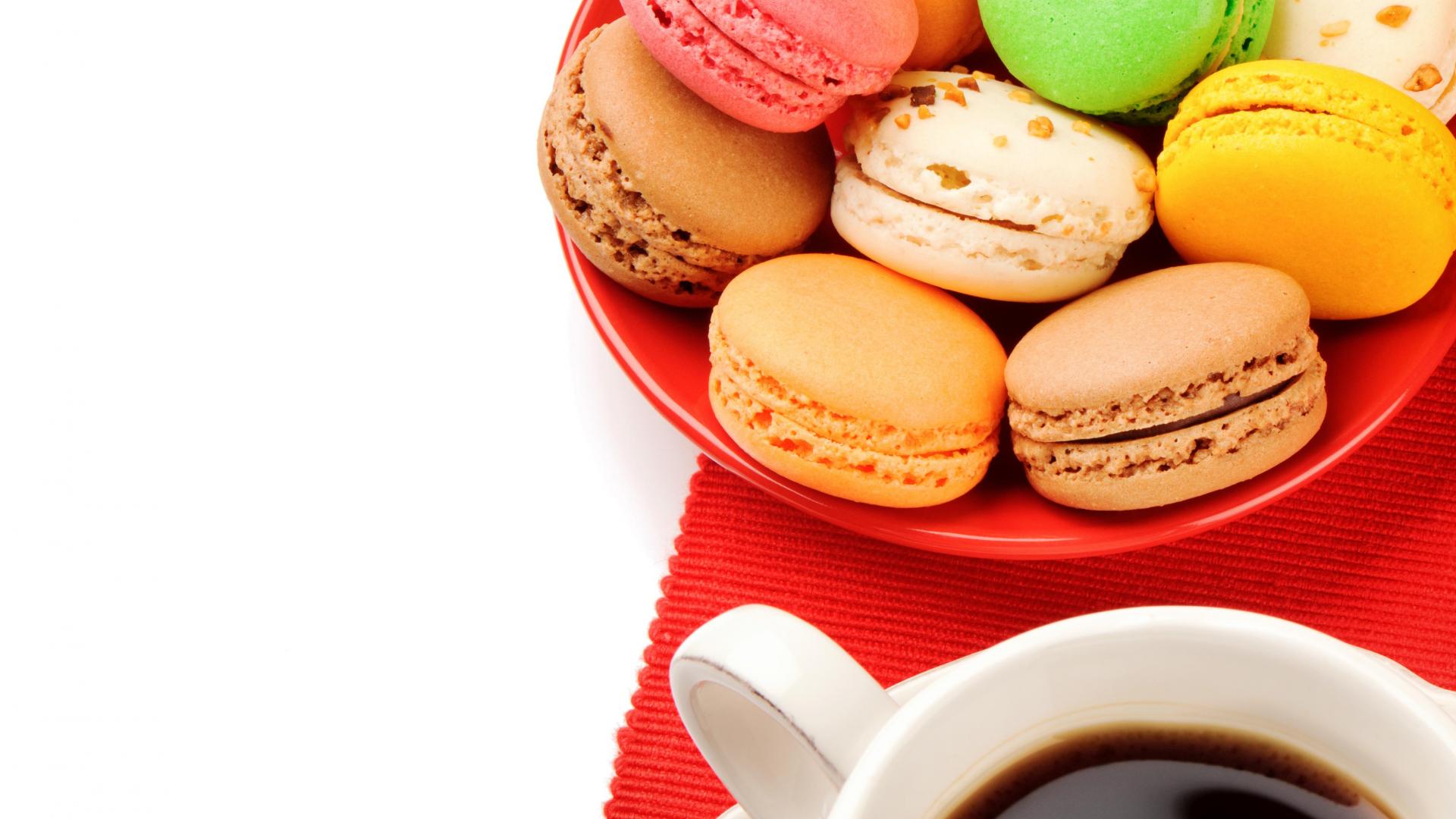 Cookies Macarons Wallpaper High Definition Quality