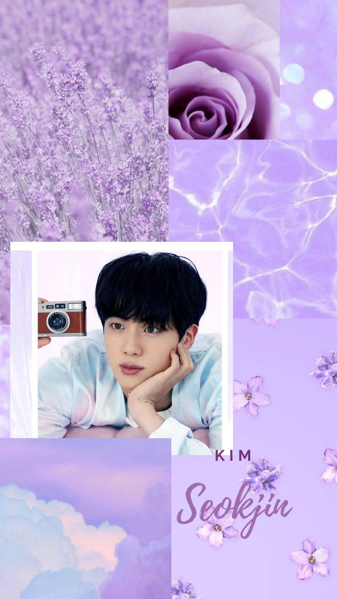 Pastel Purple Background Wallpaper