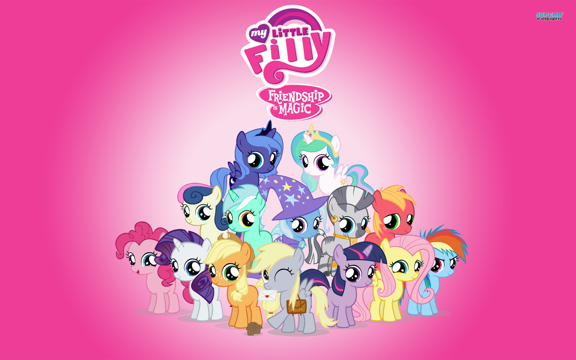 My Little Filly Wallpaper Pony Friendship Is Magic