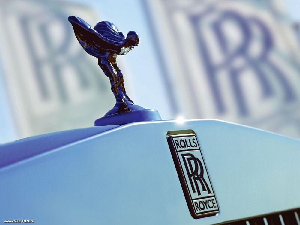 Rolls royce logo Black and White Stock Photos  Images  Alamy
