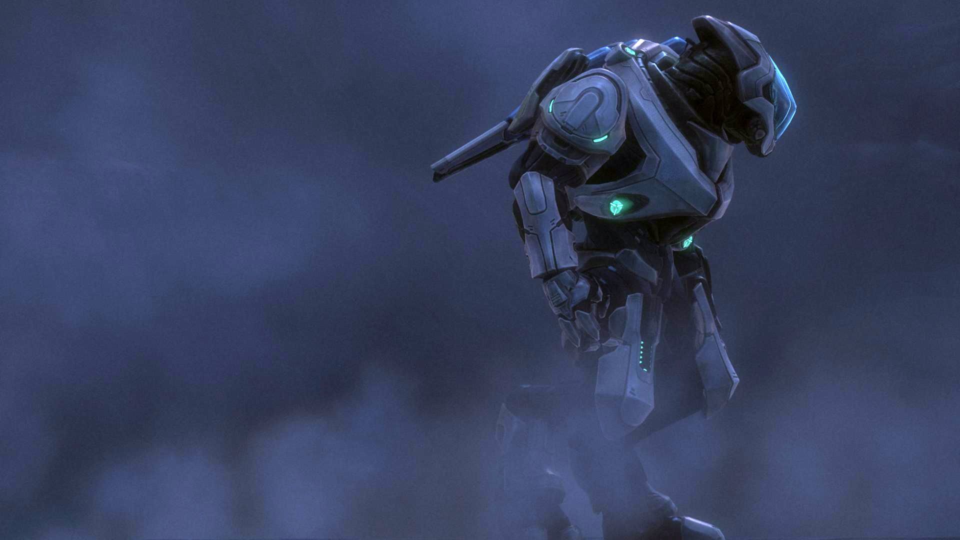 Halo Elite Wallpaper