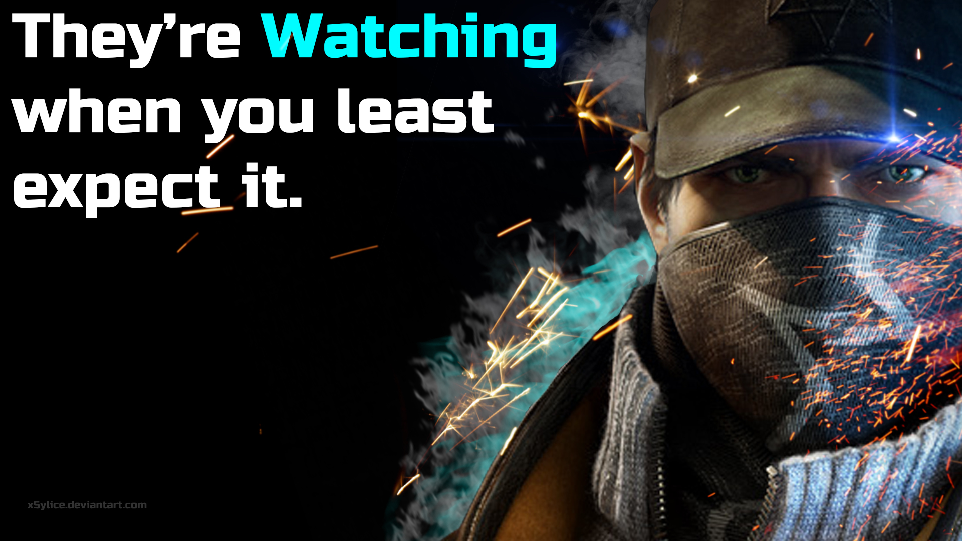 Watch Dogs   Wallpaper by xSylice on