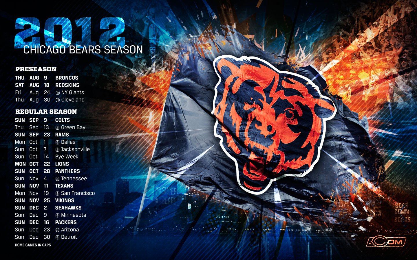 Free Chicago Bears wallpaper wallpaper 1440x900