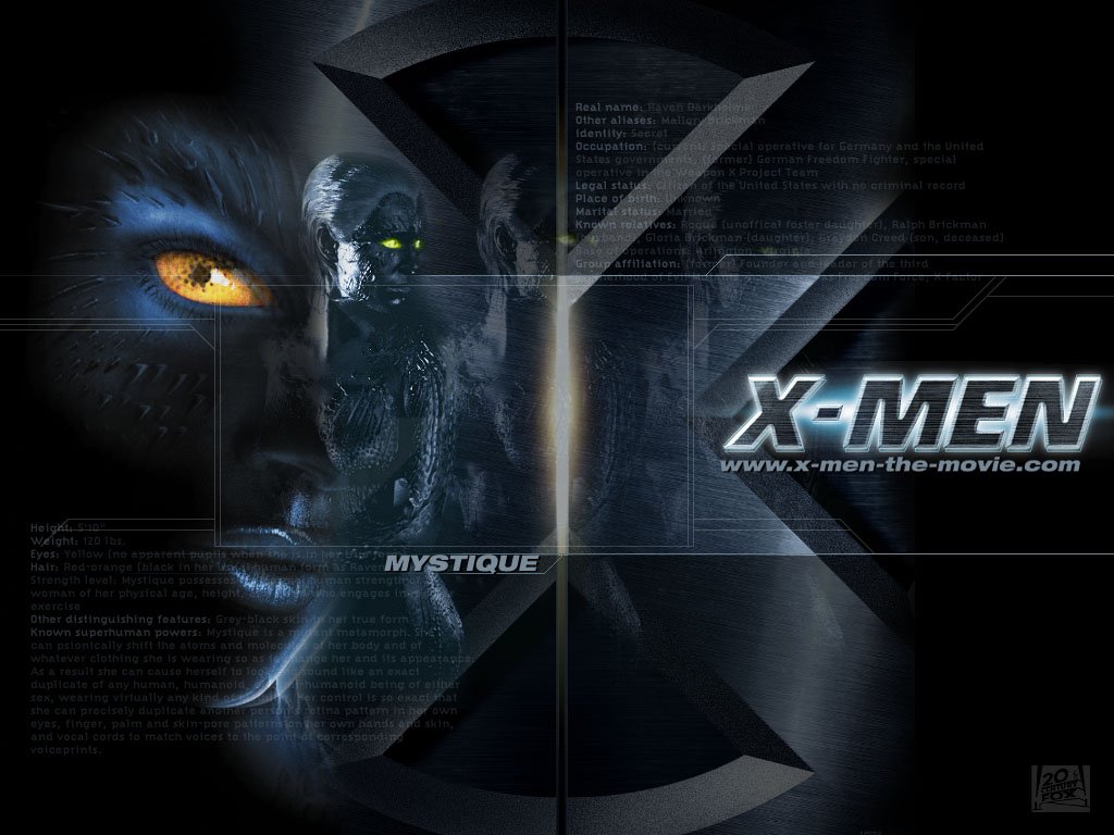 Movie Wallpaper X Men Origins Evolution