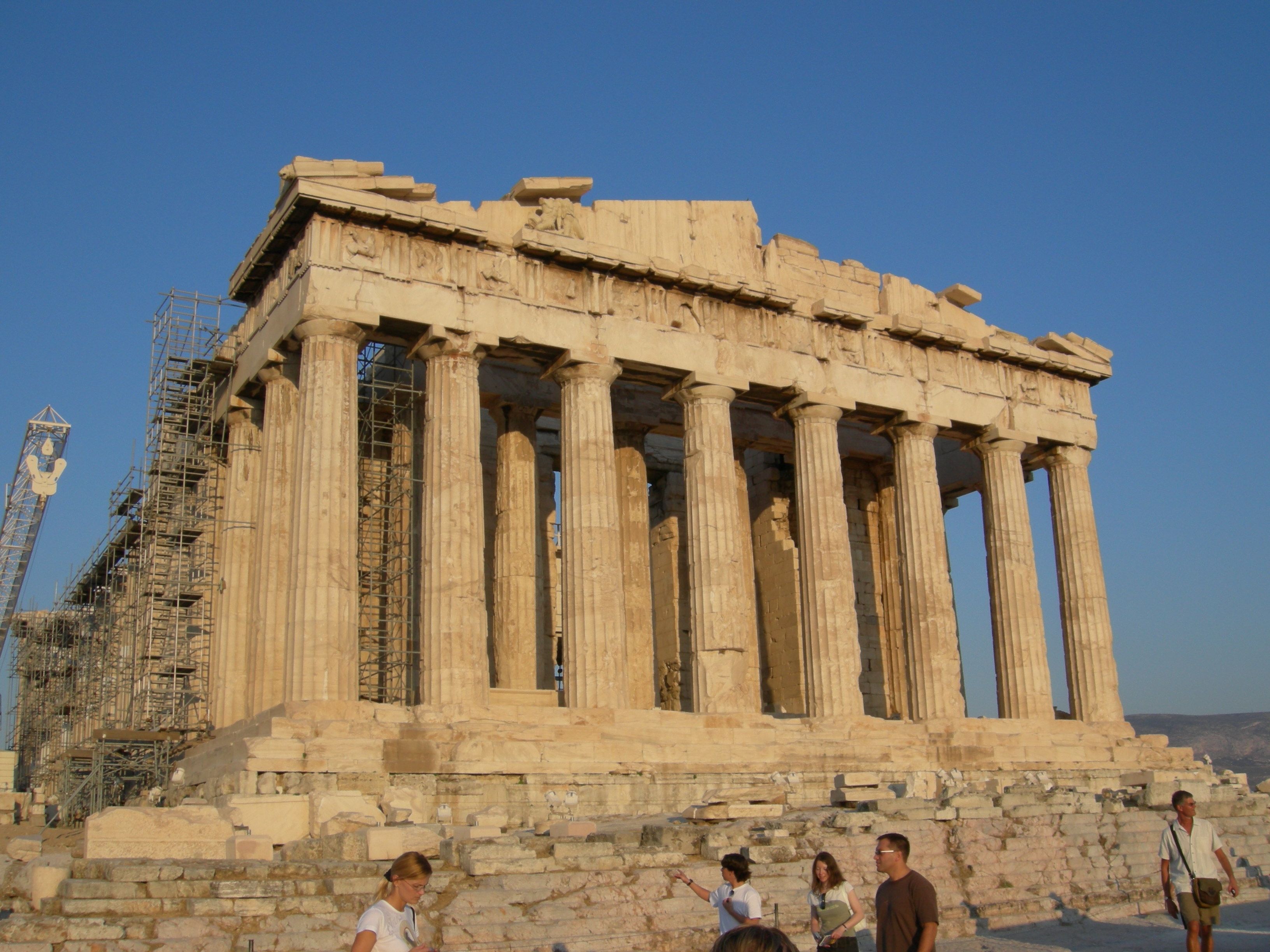The Parthenon Wallpaper Athenian Democracy