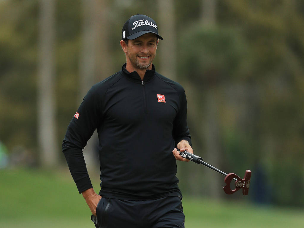 Adam Scott Masters Wallpaper