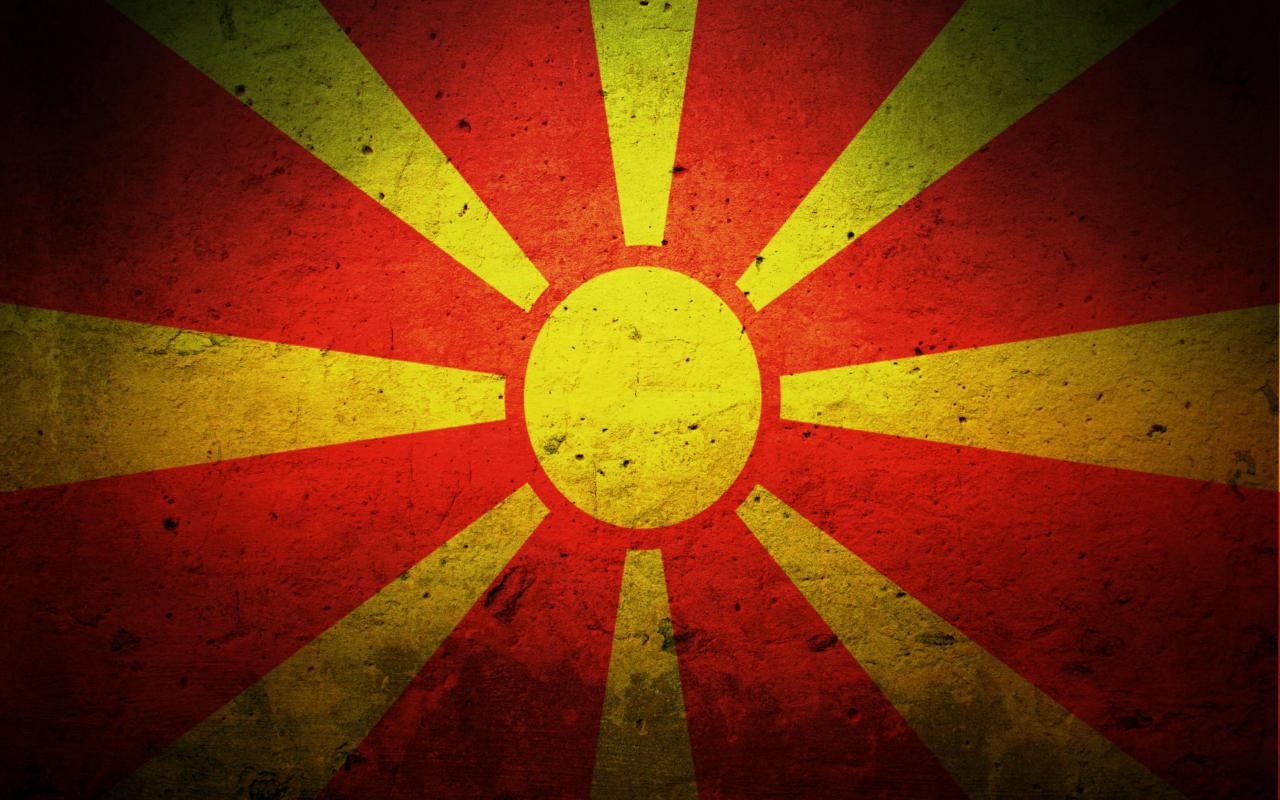Macedonia Flags Wallpaper Hq