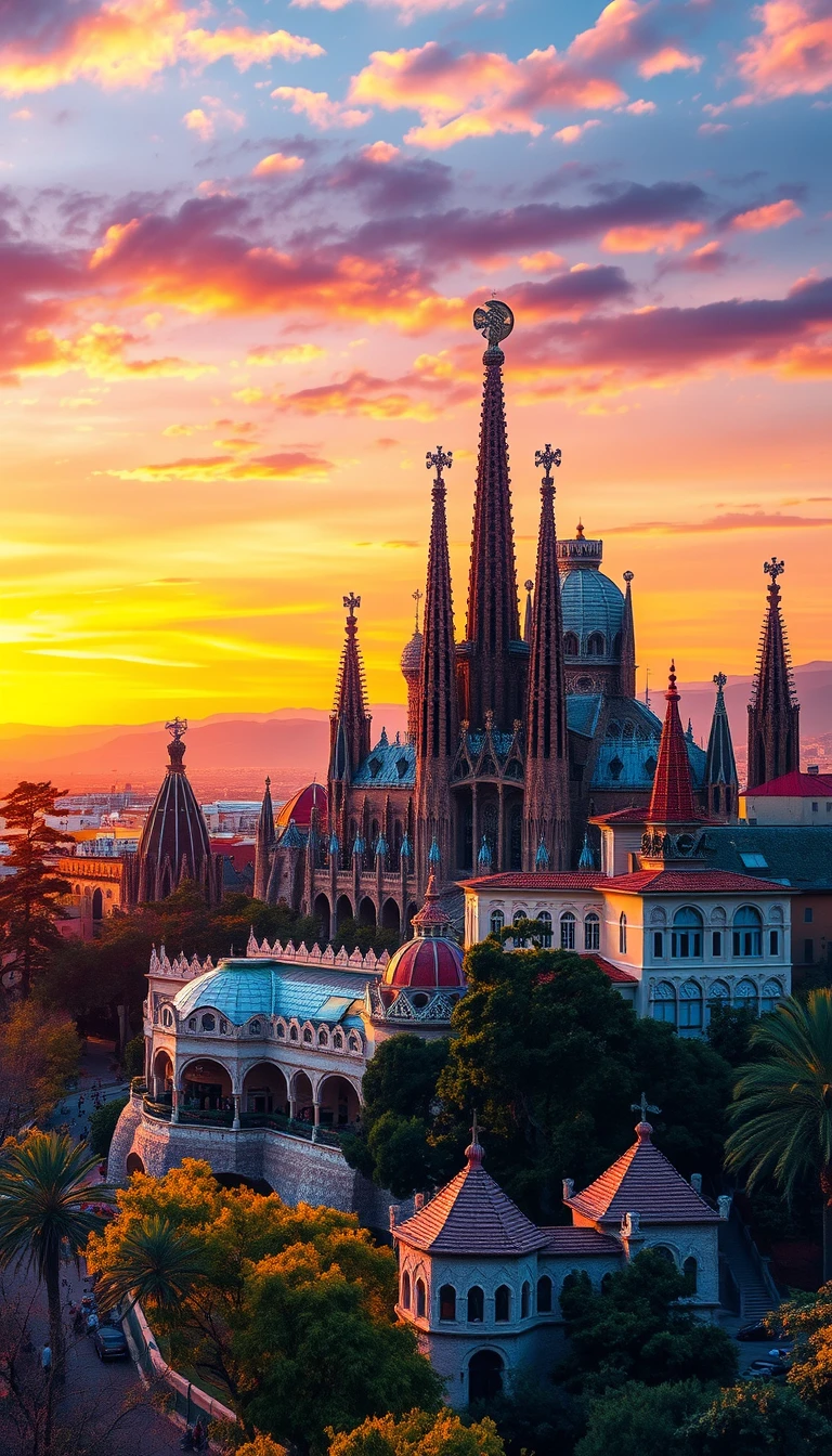 Barcelona Wallpaper