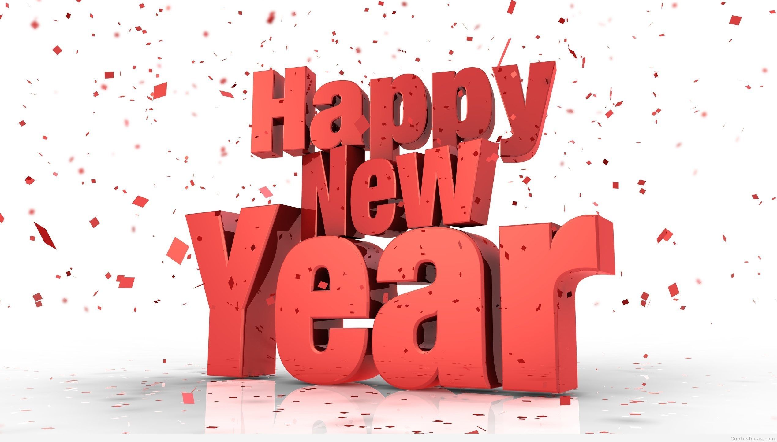 Happy New Year HD Wallpaper Image Techicy