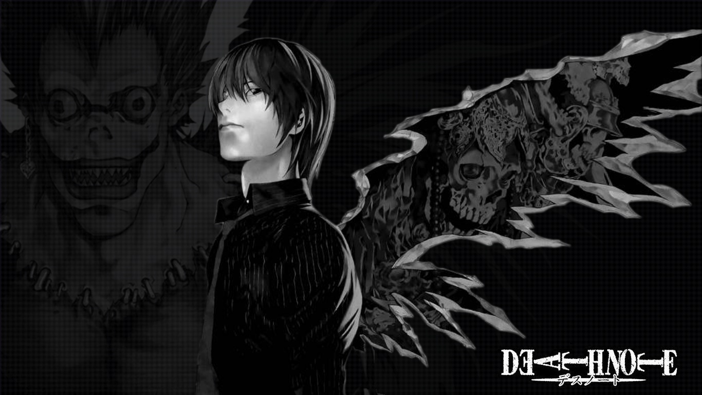 12+ Cool Anime Wallpaper Death Note Pics