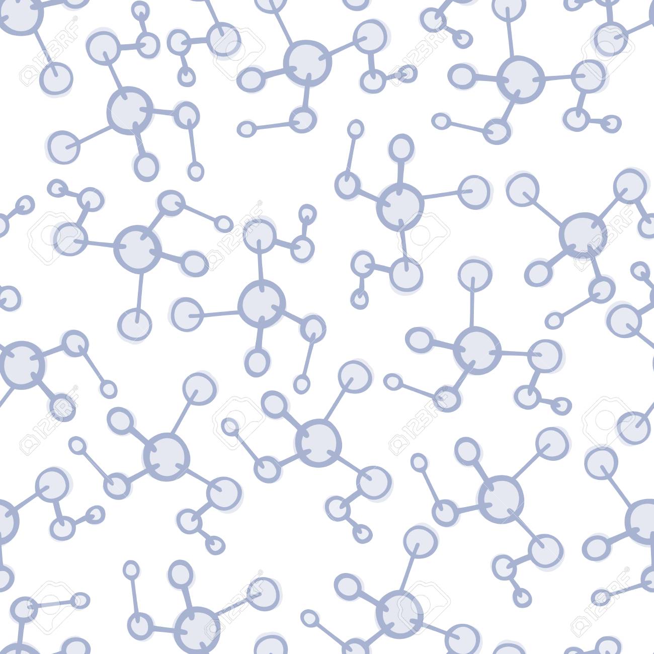 Pattern Chemistry Chemical Background Seamless Wallpaper Science