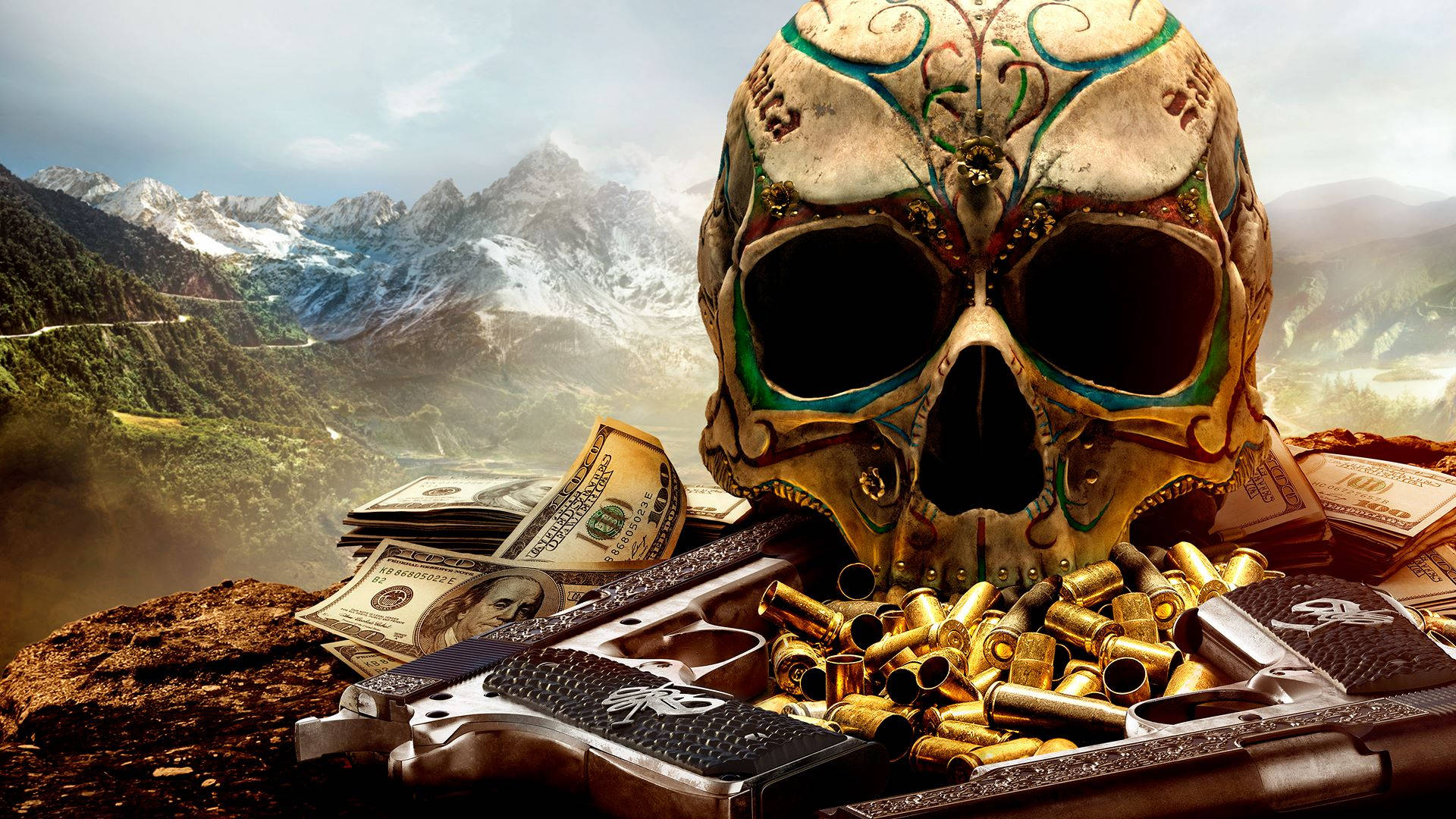 Top Tom Cys Ghost Recon Wildlands Wallpaper Full HD 4k