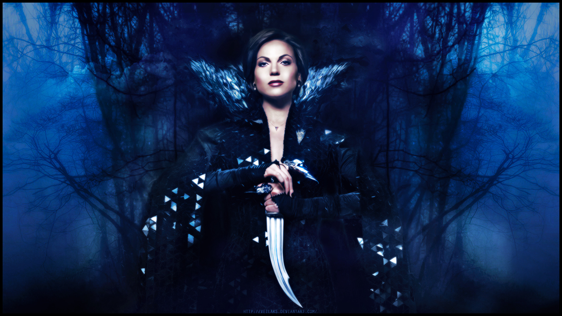 Queen Regina Once Upon A Time Wallpaper