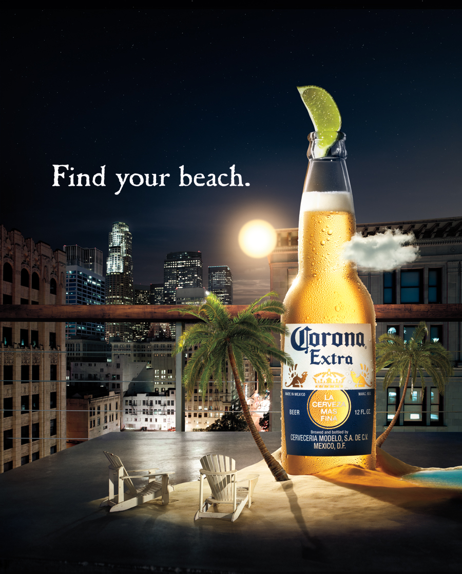 Corona Extra Find Your Beach Campaign Powerfully Delivers Brand