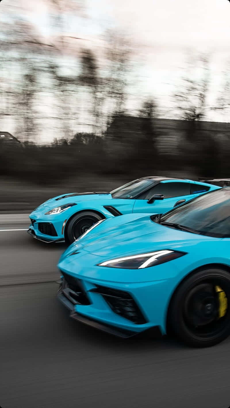 Corvette C8 Wallpaper