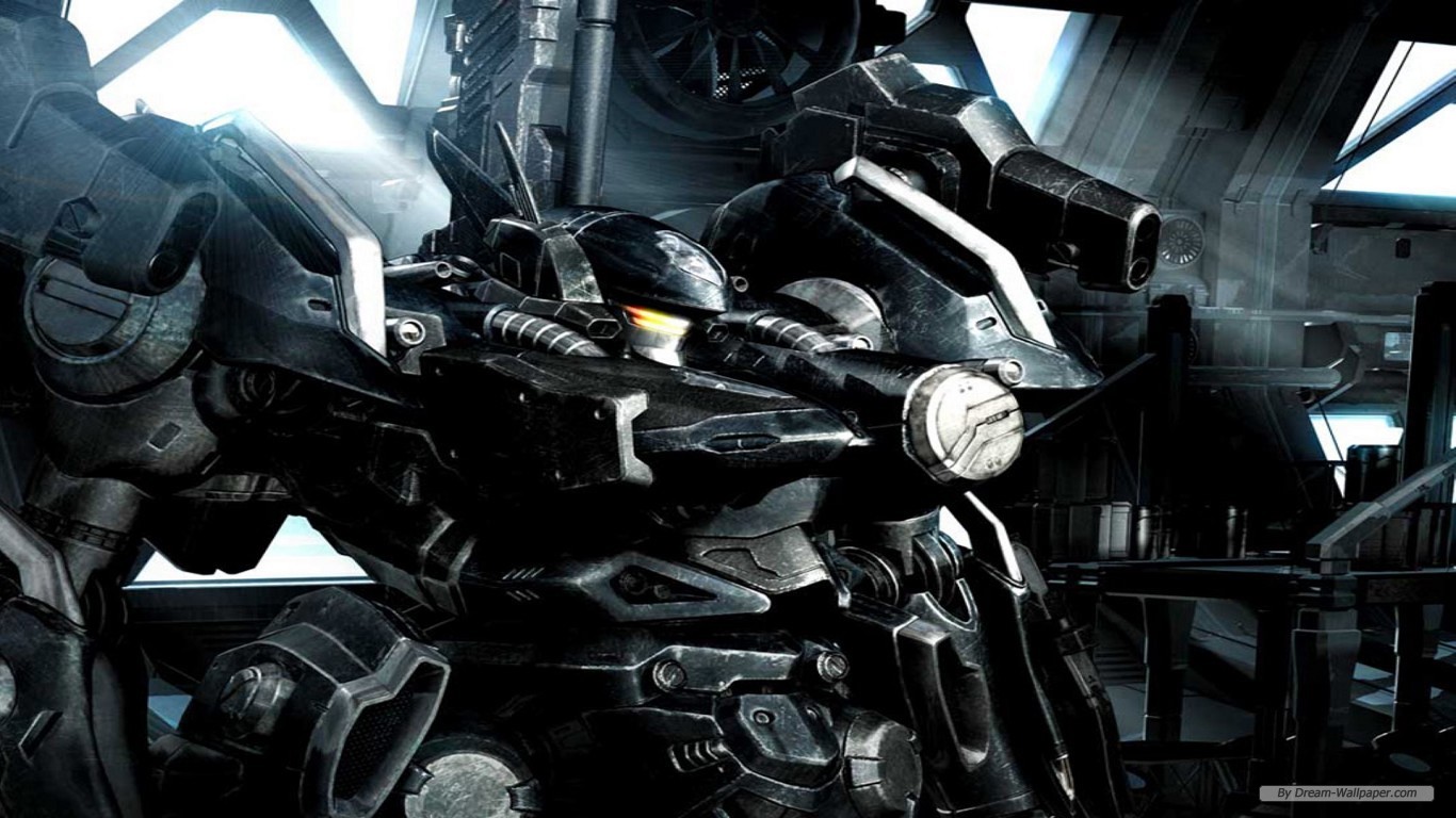 Game Wallpaper Armored Core