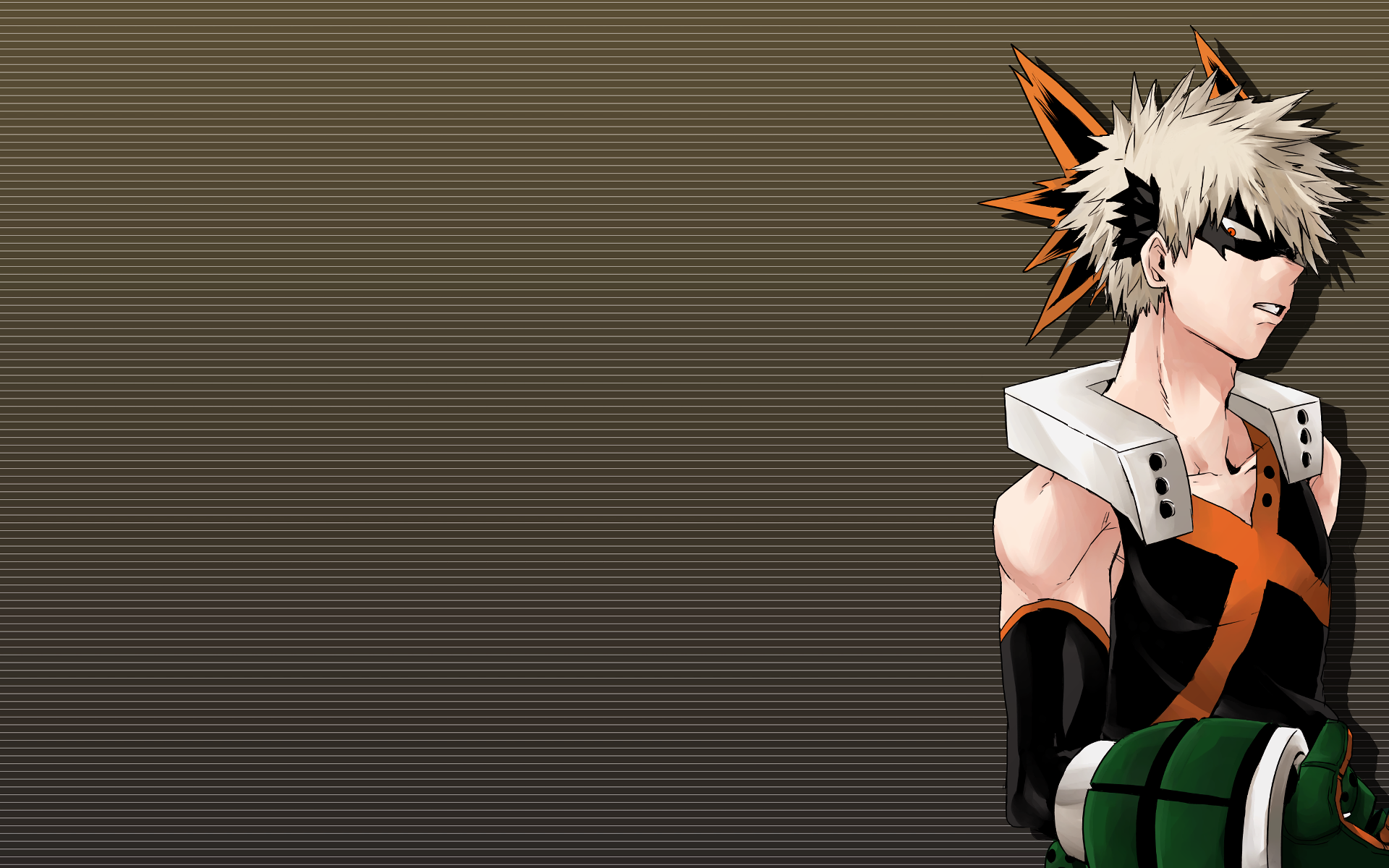 Katsuki Bakugou HD Wallpaper My Hero Academia S Explosive Power