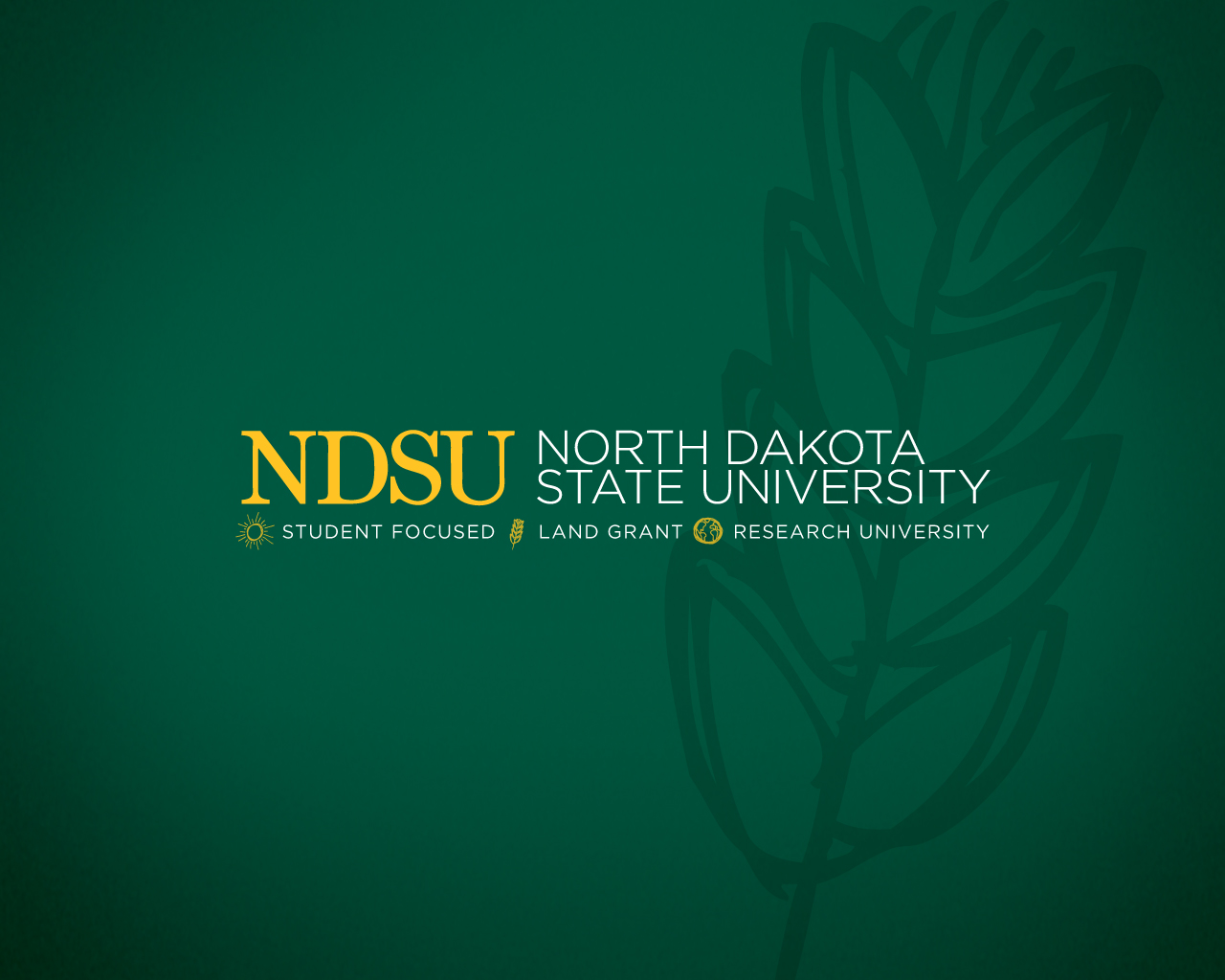 North Dakota State University 1280x1024