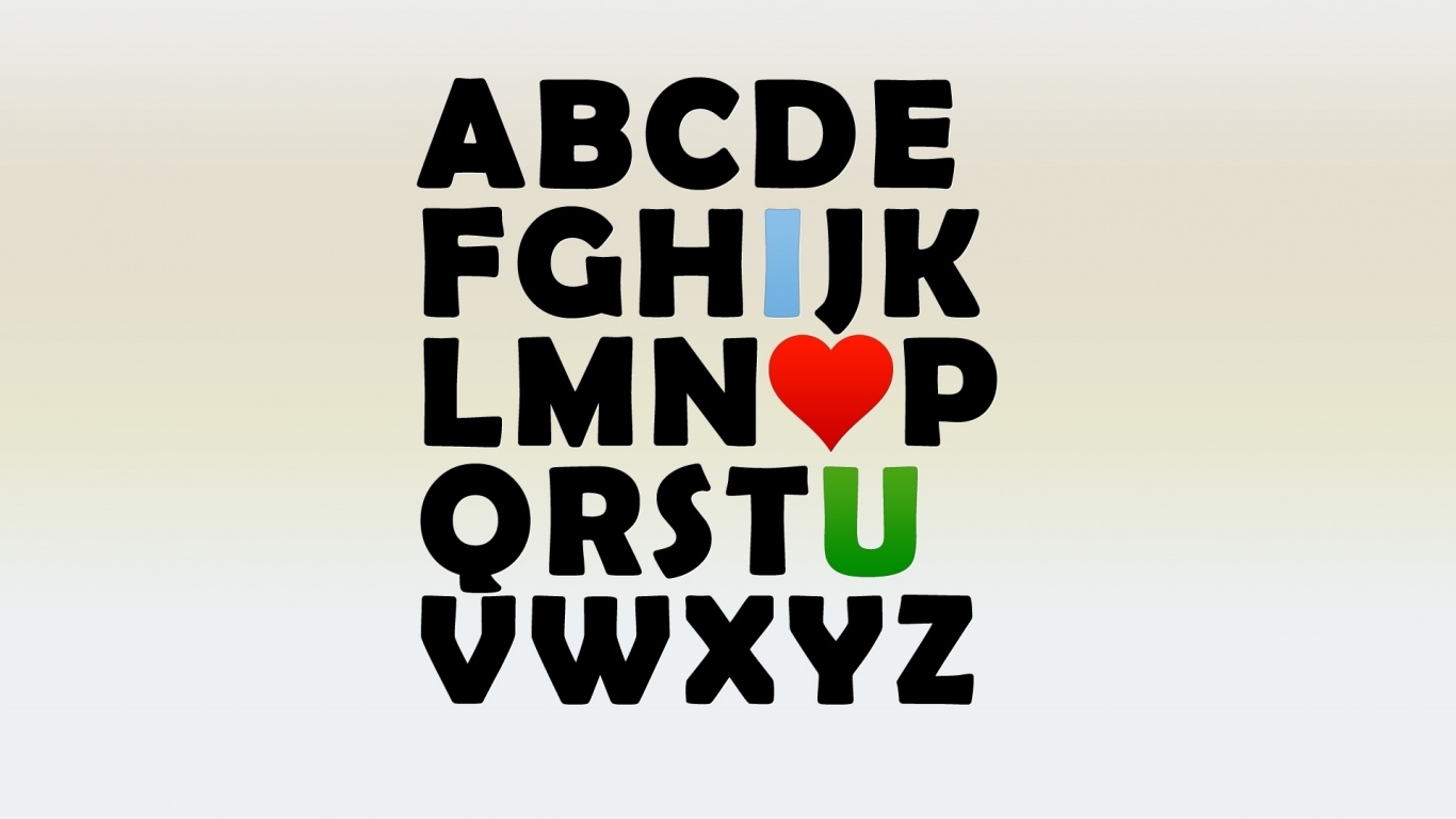 Love Sub Categories I You Tags Romantic Alphabet