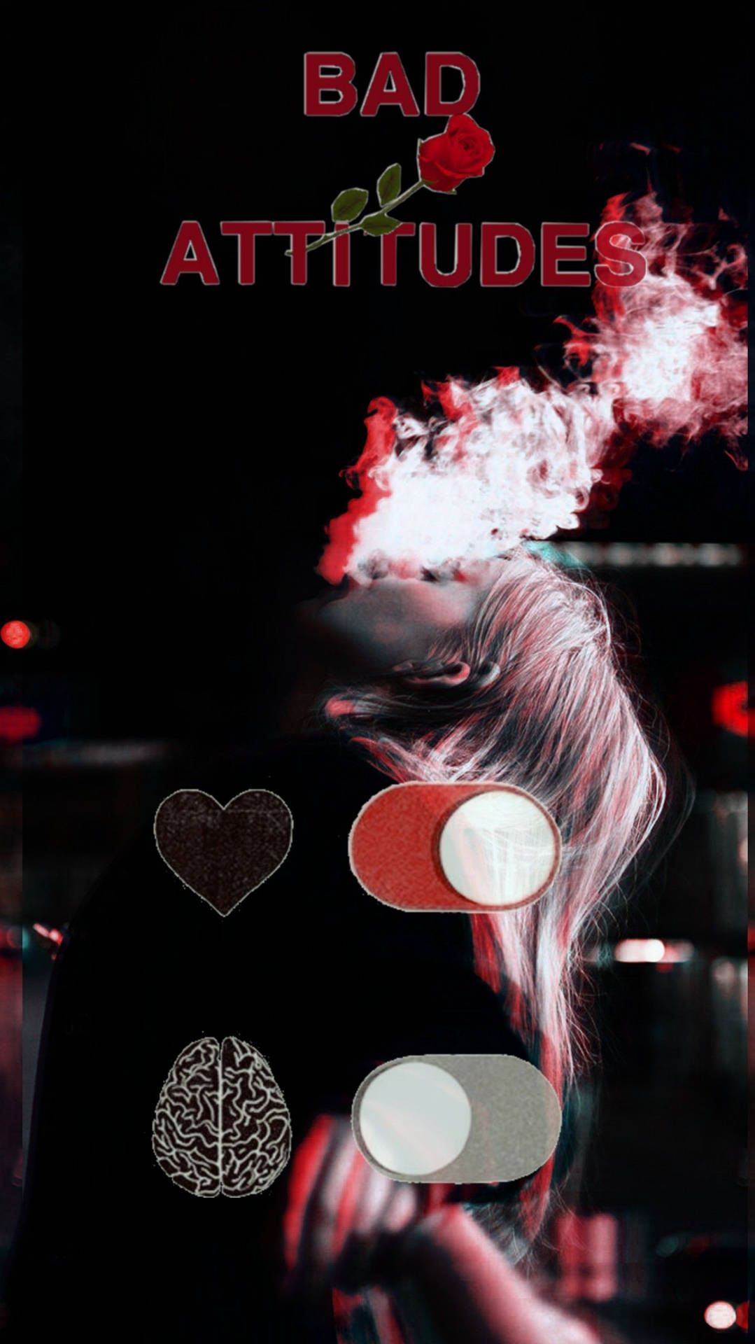 Red Baddie Wallpaper
