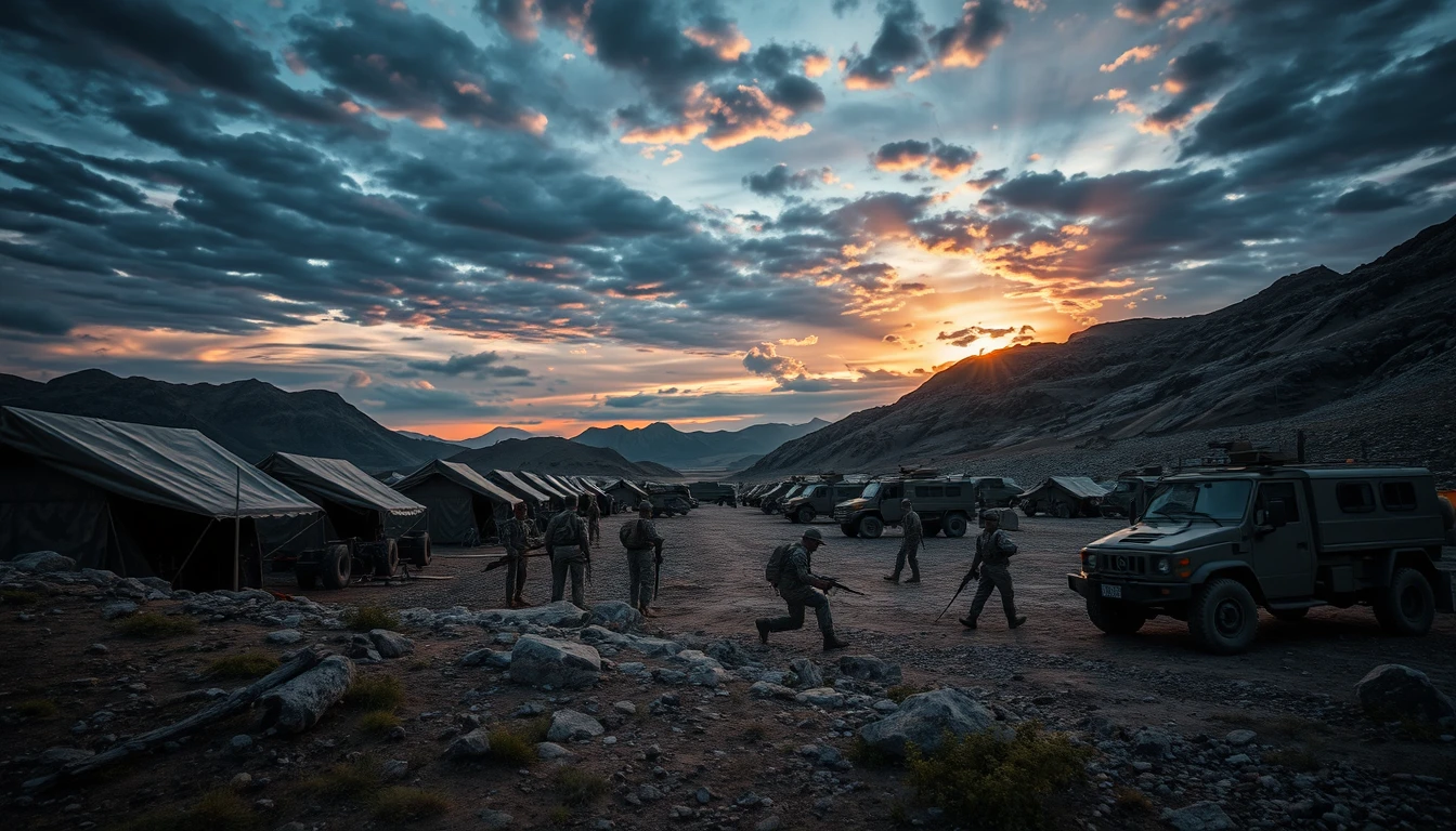 Army Background