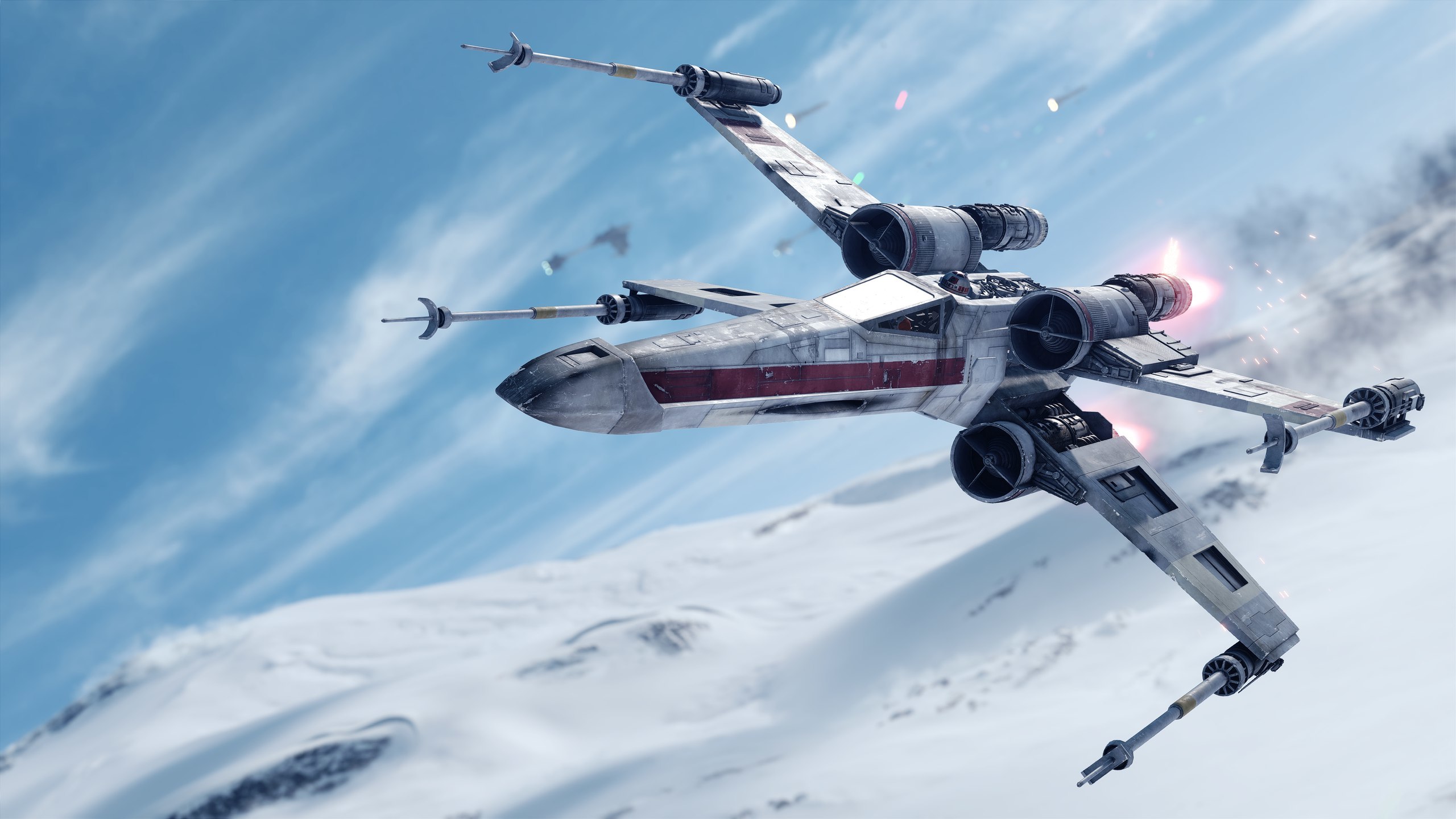 Star Wars Battlefront Fighter Jet Wallpaper HD