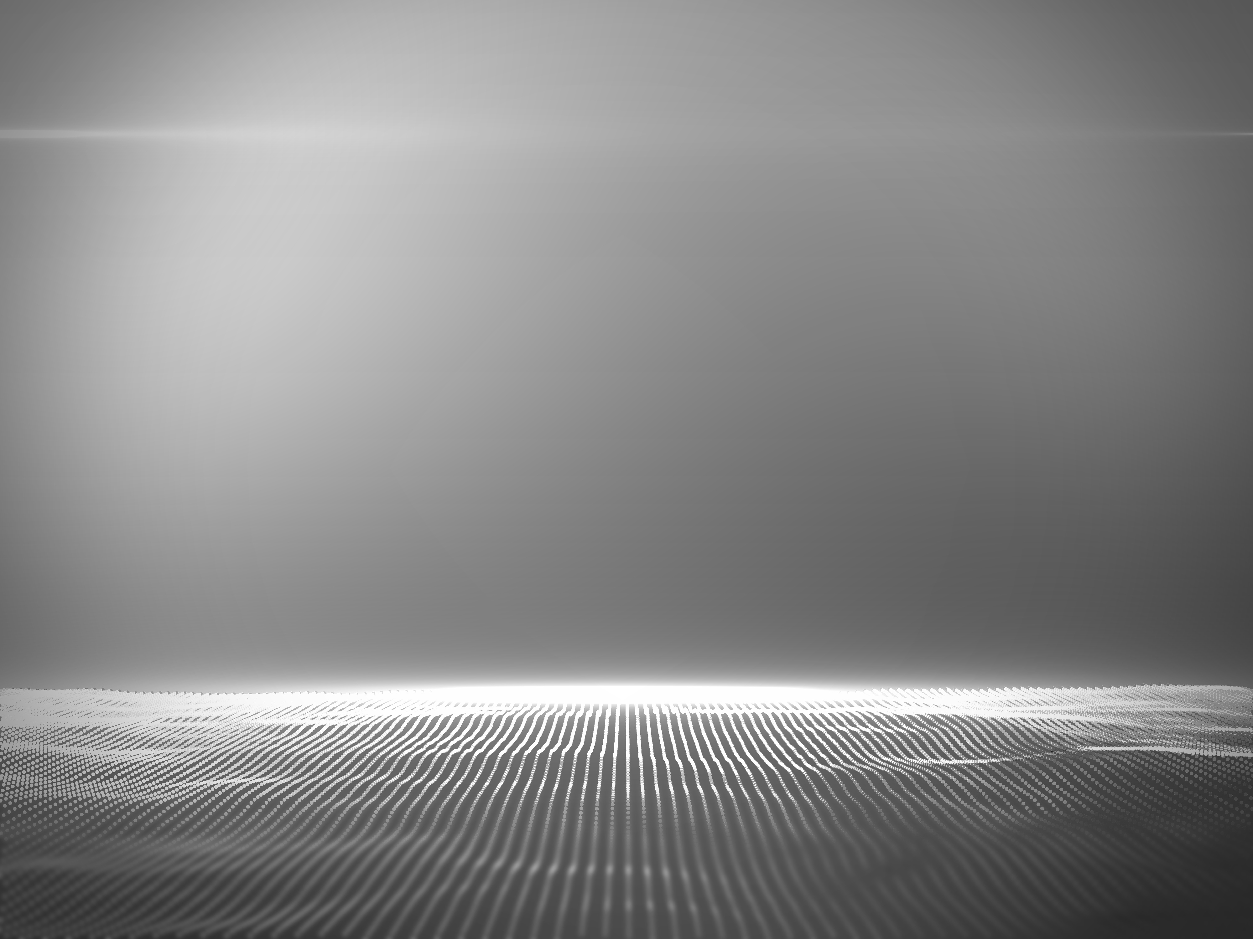 Silver Serenity Wallpaper