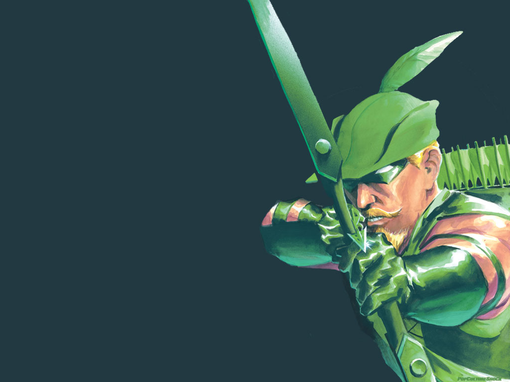 Green Arrow Dc Ics Wallpaper
