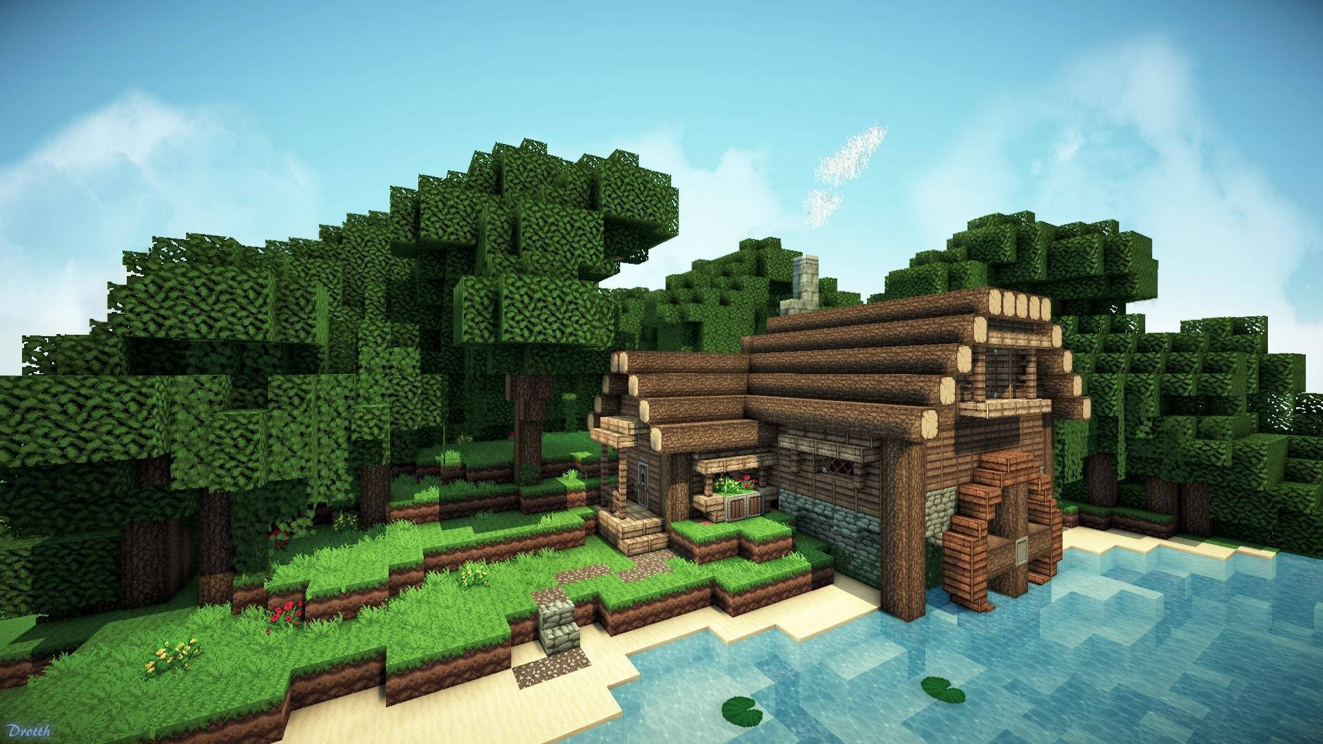 Beautiful Minecraft Wallpaper